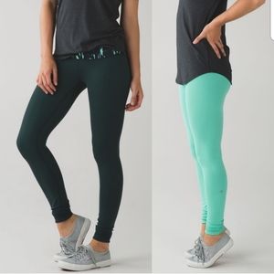 Lululemon Wunder Under Pant Reversible
